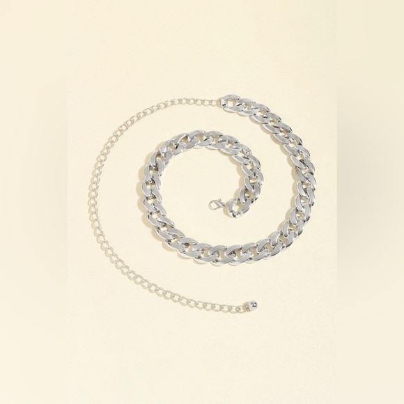 Adjustable Curb Chain Belt - Picture 3 of 9